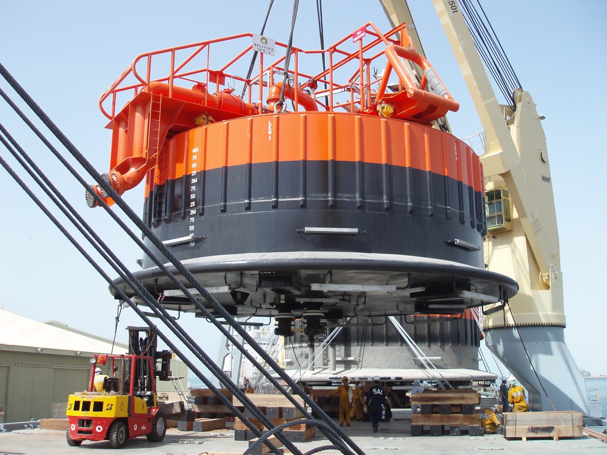 Lifting Technology Heavylift Engineering Services – Wheel & Time Private Limited