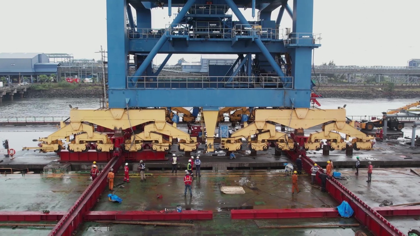 Sea Fastening Services by Wheel & Time